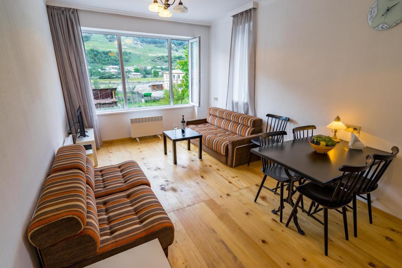 Svaneti Apartment'S Mestia Kültér fotó