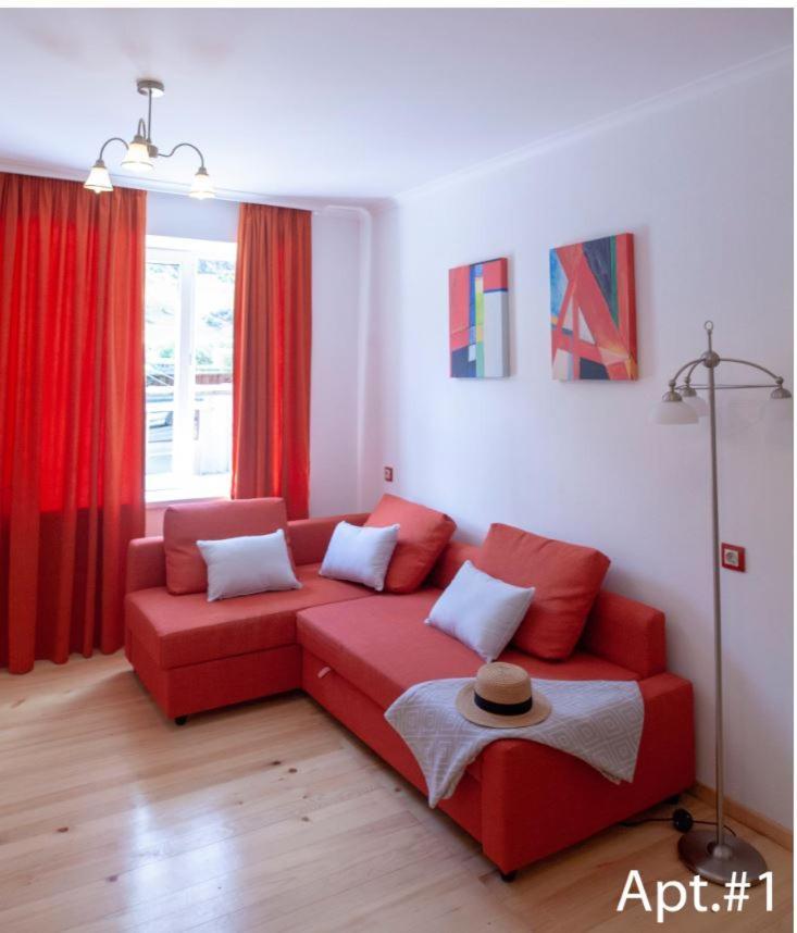 Svaneti Apartment'S Mestia Kültér fotó