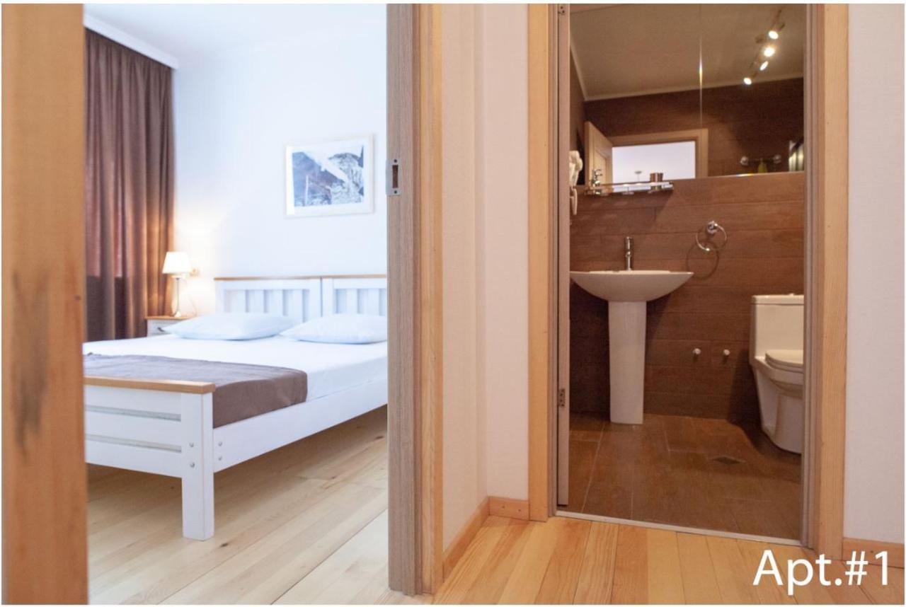 Svaneti Apartment'S Mestia Kültér fotó