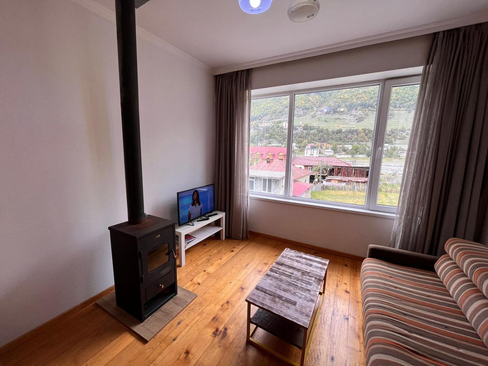 Svaneti Apartment'S Mestia Kültér fotó